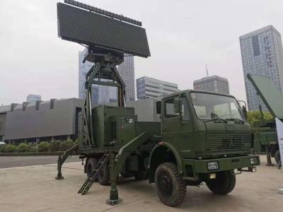 China CETC YLC-18 Low Altitude 3D Military Radar High Mobility Medium Range for sale