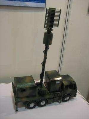 China CLC-3 Low Altitude Mobile Air Defense Radar for sale