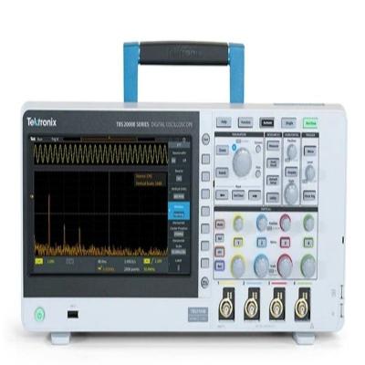 China Tektronix TBS2000B Osciloscopio de almacenamiento digital 5M longitud de registro de puntos 200 MHz ancho de banda en venta