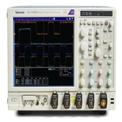 China MSO/DPO70000DX Osciloscopios de señal mixta/fosforo digital con personalización de Tektronix en venta