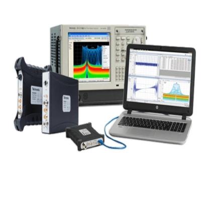 China Tektronix Rsa306b USB Spectrum Analyzer 6 GHz Frequency Range And Customization for sale