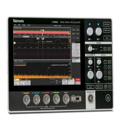 China Osciloscópio de sinal misto portátil Mso série 2 Tektronix personalização 12 meses Serviço pós-venda para personalização à venda