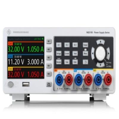 China Rohde Schwarz NGE100B Power Supply Series with Customization zu verkaufen