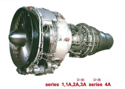 China D-36 série 1,1A,2A,3A,4A à venda