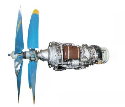 China The world first series-producen propfan    engine for  medium tactical transportaircraft for sale