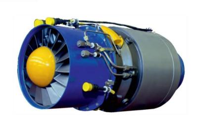 China SHORT-LIFE TURBOJET ENGINE AI-350 for sale