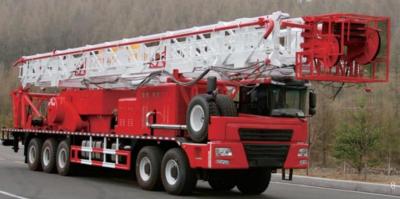 China TRUCK-MOUNTDE   DRILLING   RIG en venta