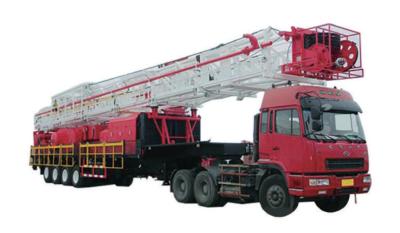 China TRAILER-MOUNTEDDRILLINGRIG en venta