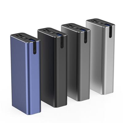 China OEM power bank 10000mAh fast mobile portable charger support charging external battery 10000 mAh power banks for sale