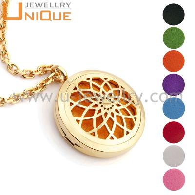 China Factory Price 316L Stainless Steel Diffuser Pendant Manufacturer Gold Pendant Designs for sale