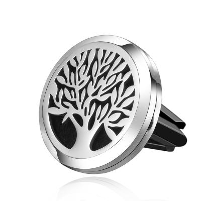 China Car Oil Diffuser Pendant Top Selling Stainless Steel Custom Design Essential Jewelry Air Freshener Car Oil Diffuser Pendant for sale