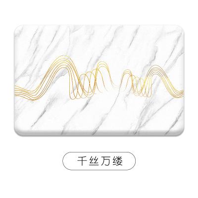 China Custom Size Diatomite Foot Bath Mat Viable Anti-Slip Custom Ultra Absorbent Bath Mat for sale