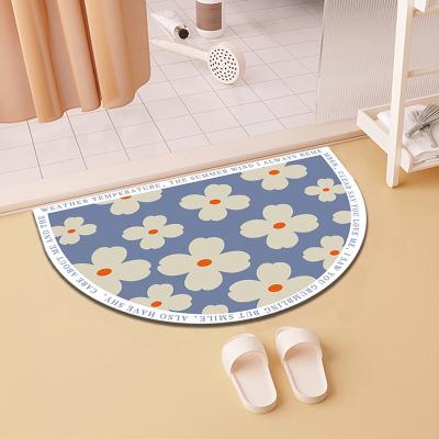 China Modern Bathtub Foot Mat, Soft Foot Mat, Microfiber Foot Mat for sale