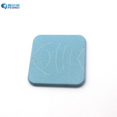 China Viable the most popular and beautiful insulating diatomite cup mat for sale