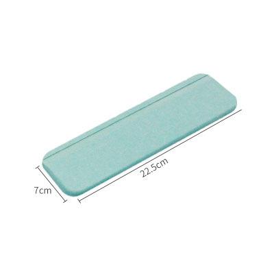 China Sustainable Non Slip Diatomite Bathroom Soap Bar Holder Dish Container for sale