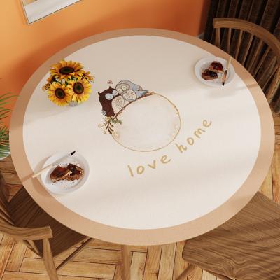 China New design modern home use dining table mat, round table mat for sale