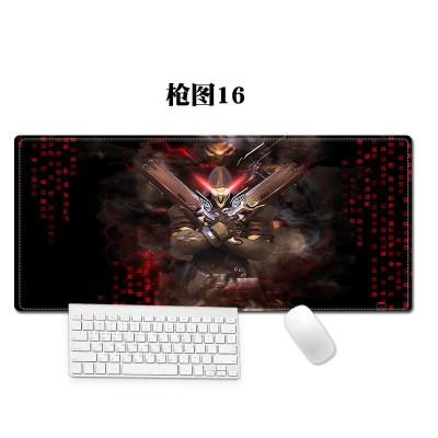 China Wholesale High Quality Purple Waterproof Big Long Waterproof Comfort Extend Printed Rubber Mouse Pad Gaming Mouse Pad Black for sale