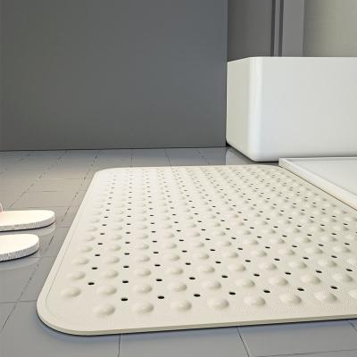 China Modern Home Absorption Mat Bath Mat Non-Slip Bathroom Mat Carpet Rug For Toilet for sale