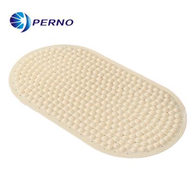 China Modern Wholesale Shower Non Slip Mat Foot Massage PVC Carpet Covers For Bathroom Tub Anti Slip Safe Mat for sale