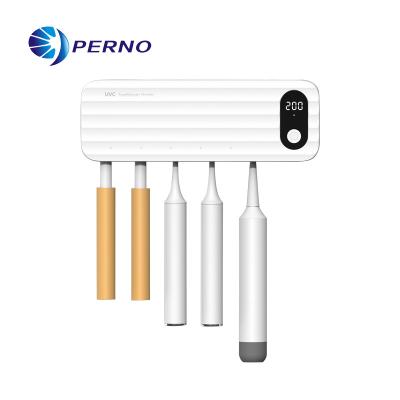 China UV Light Eliminate Durable 99.9% High Quality Using Multifunctional Toothbrush Sterilizer Holder Sterilizer For Toothbrush for sale