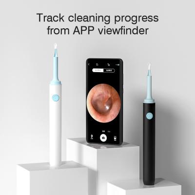 China OEM Otoscope Wireless Wi-Fi Ear Endoscope Healthy Wireless Earwax Removal For Auditory Meatus Earwax Cleaning for sale