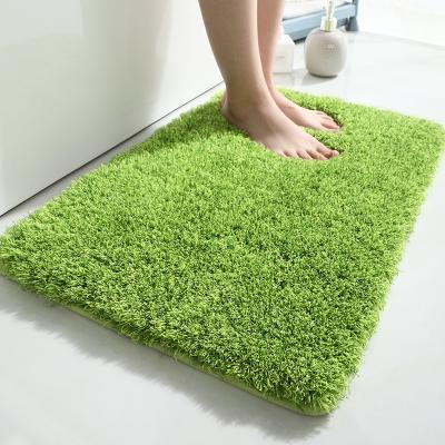 China New Style Design Home Bathroom Decor Customized Modern Anti Slip Mats Door Floor Mat for sale