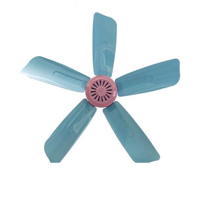 China Natural Portable Family Bedroom Small Wind Colorful Plastic Ceiling Fans With Hook for sale