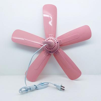 China Moderno A small room ceiling fans natural ventilador de moderno aspas de plastico mini wind decelling fan for kids for sale