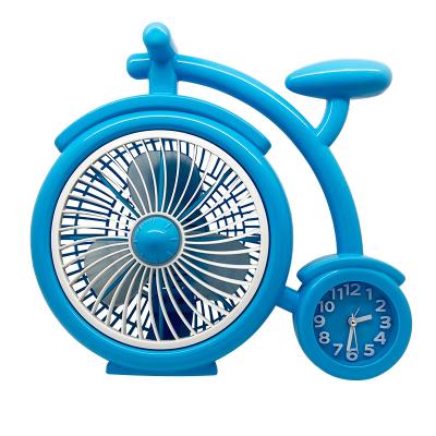 China Hot Selling Cartoon Character Multifunctional Electric Desktop Storage OEM Portable Table Mini Electronic Fan for sale