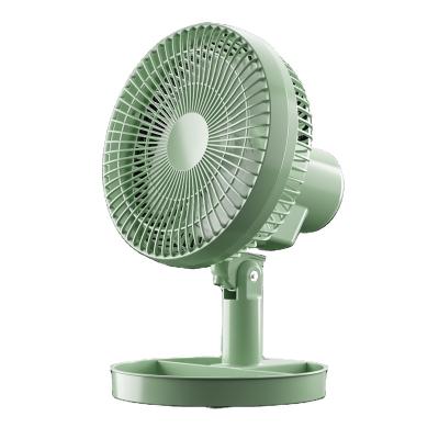 China 2022 Storage Fan Wholesale Portable Rechargeable Multifunctional Moving Head Silent Fan for sale