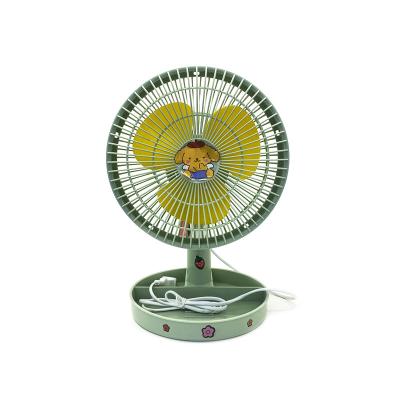 China Wholesale Electric Storage Table Fan 20W Multifunctional Desktop Fan With Desktop Storage Plastic Desktop Fan for sale