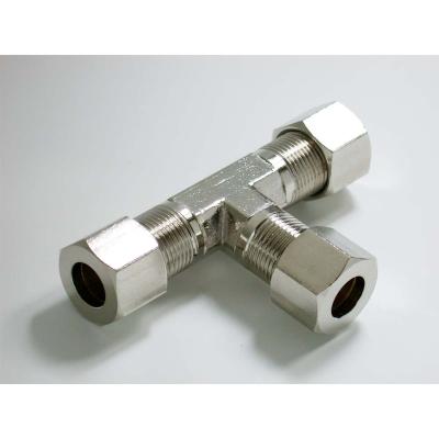 China Tee Way Threaded Coupling Rectangle for sale