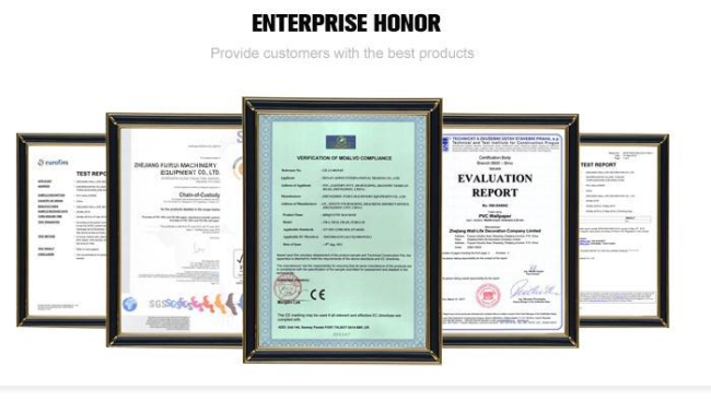 dry mortar plant certificate