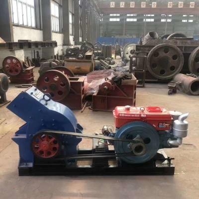 China Limestone Brick Impact Hammer Crusher Machine High Efficiency for sale