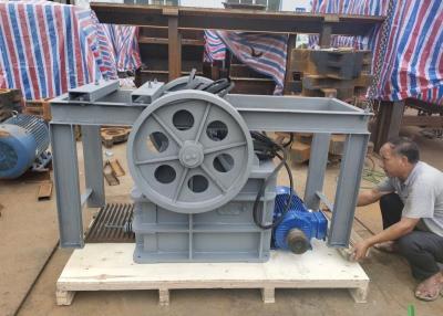 China 10TPH 20TPH Secondary Jaw Crusher Industrial Handling Equipment for sale