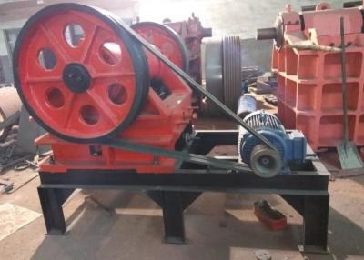 China 10 20 30 Ton Per Hour Jaw Crusher Machine For Quarry Gravel Production for sale