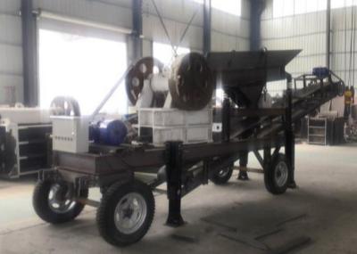 China Mining Machinery Mobile 30 Ton/H Jaw Crusher Machine for Sale for sale