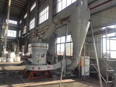 Китай 20TPH Raymond Mill Machine Vertical Pulverizer Mill 6 Rollers продается