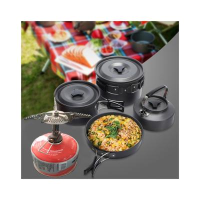 China Custom Logo Portable Mini Gas Stove Burner Stainless Steel Camping Gas Stove Backpack Stove For Hiking for sale