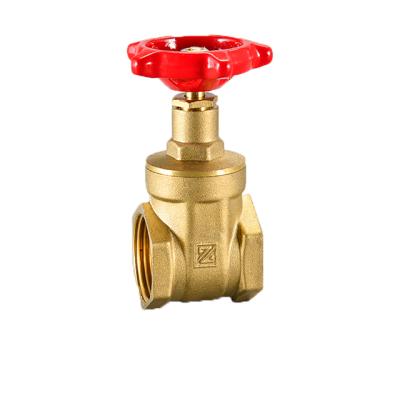 China High Quality Brass General British Type Water Gate Valve Factory Directly for sale