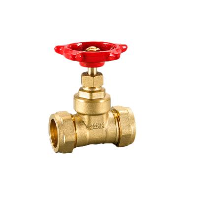 China General Compression Gate Valve With Brass Material Hpb 57-3 Price for sale