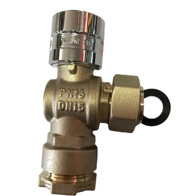 China General ball valve DN15 magnetic angle valve from yuhuan for sale