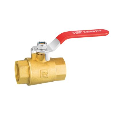 China General Chnia Yuhuan Brass Ball Valve Good Quality for sale