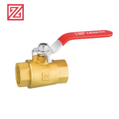 China General China Brass Ball Valve For Water System for sale