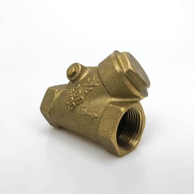 China VALVE DN15 - DN100 Y Filter 200 METER General ZHENGQU Brass Check Valve for sale