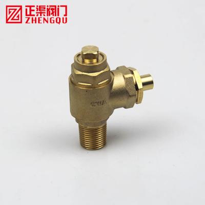 China General Cock General High Quality Parts Brass Male Angle Valve for sale