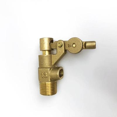 China General Taizhou Hot Sale Brass NPT Float Valve Thread With High Quality for sale