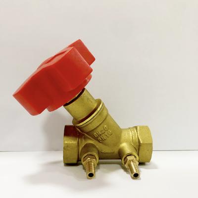 China General Zhejiang balance yuhuan brass valve good quality for sale