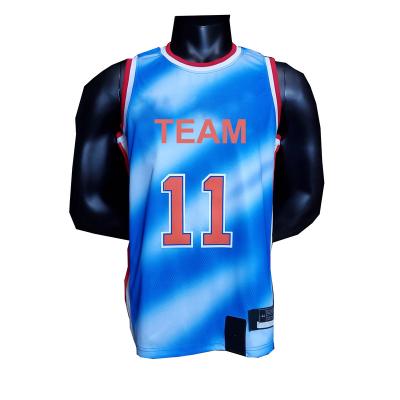 China Men's Breathable Plus-Size Basketball Apparel Club Singlet for sale