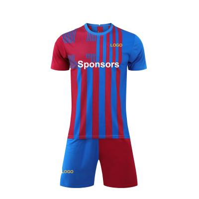 China Shirts & Tops Wholesale Cheap Soccer Suits Football Jersey Set Premium Quality Jersey for sale